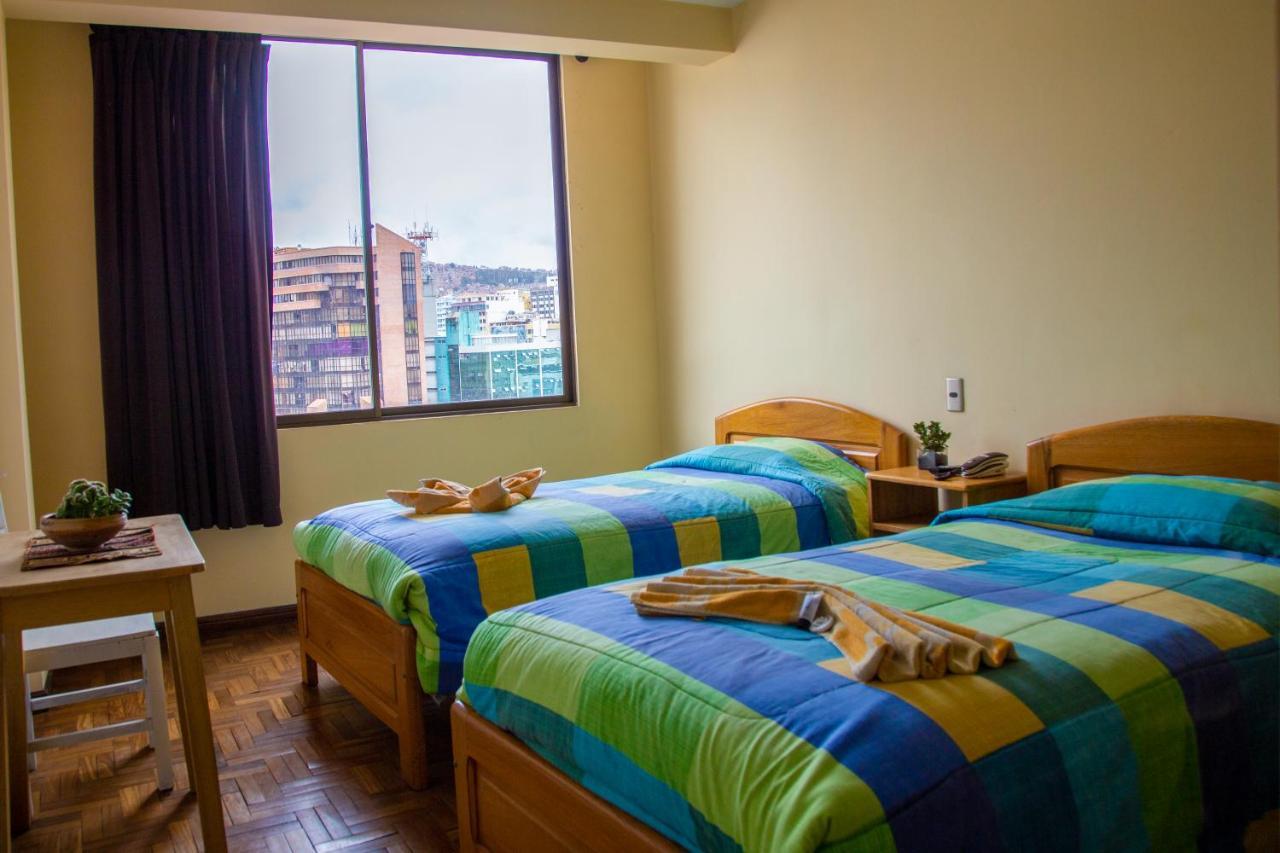 Downtown Hotel La Paz Exterior foto