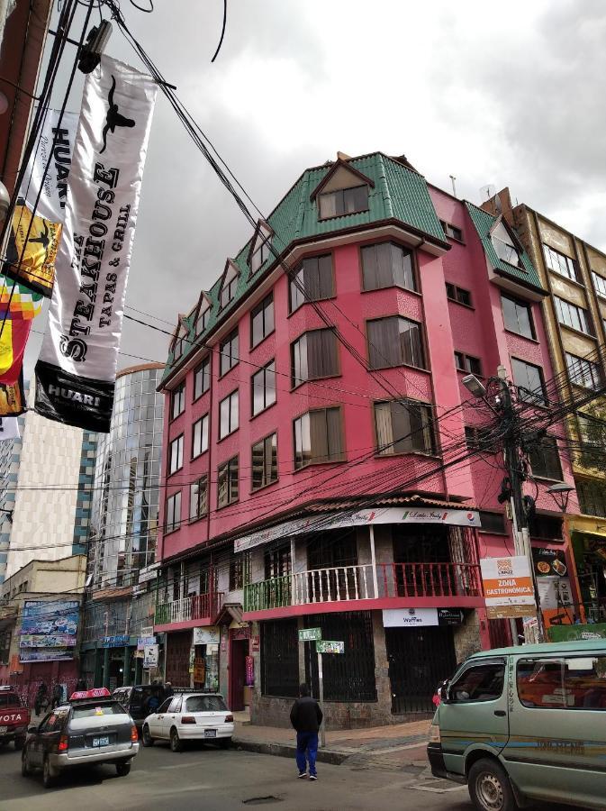 Downtown Hotel La Paz Exterior foto