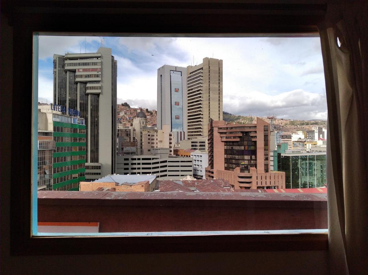 Downtown Hotel La Paz Exterior foto